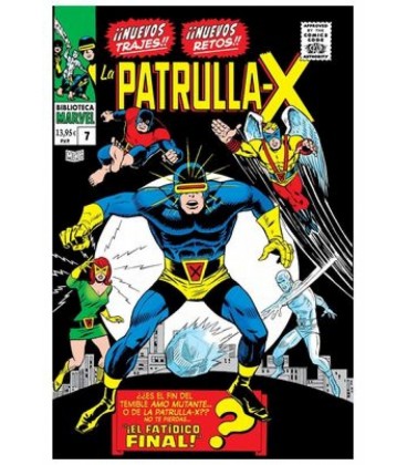 BIBLIOTECA MARVEL 78 LA PATRULLA-X 07