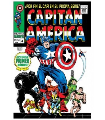 BIBLIOTECA MARVEL 80 CAPITAN AMERICA 04