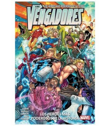 MARVEL PREMIERE. LOS VENGADORES 13 LOS HEROES MAS PODEROSOS DE LA HIST