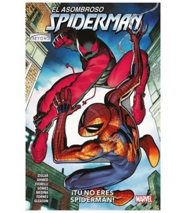 MARVEL PREMIERE. EL ASOMBROSO SPIDERMAN BEYOND 02