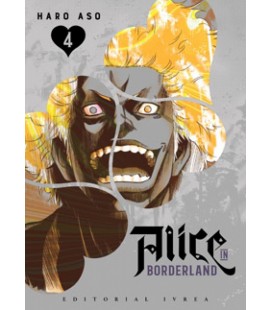 ALICE IN BORDERLAND Nº 4