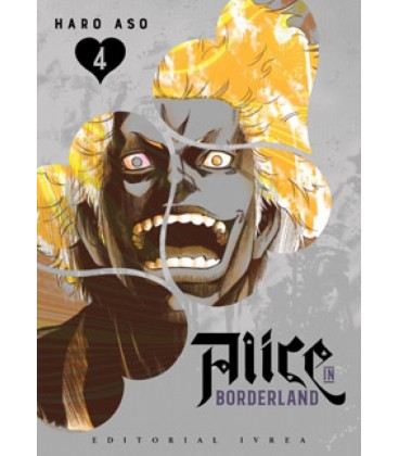 ALICE IN BORDERLAND Nº 4