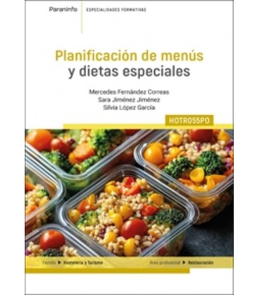 PLANIFICACION DE MENUS Y DIETAS ESPECIALES