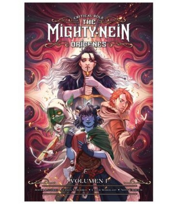 CRITICAL ROLE. THE MIGHTY NEIN ORIGENES Nº 1