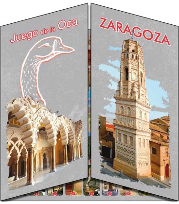 JUEGO DE LA OCA DE ZARAGOZA