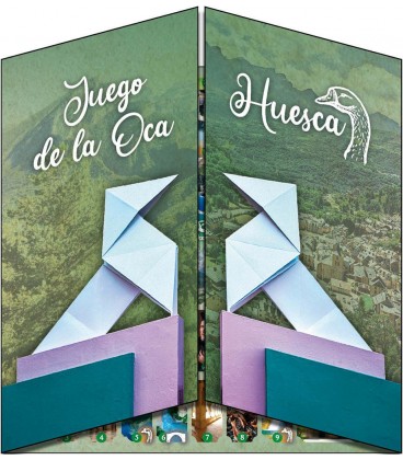 JUEGO DE LA OCA DE HUESCA