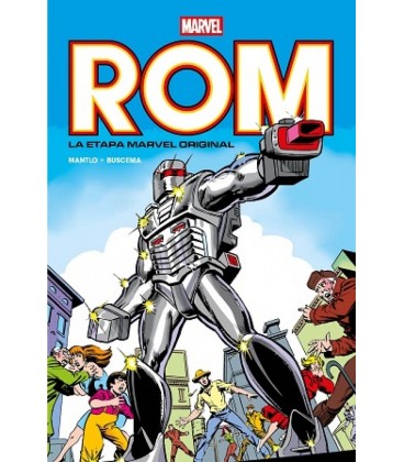 ROM LA ETAPA ORIGINAL MARVEL (EDICION LIMITADA)