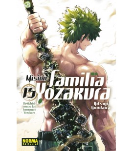 MISION: FAMILIA YOZAKURA 15