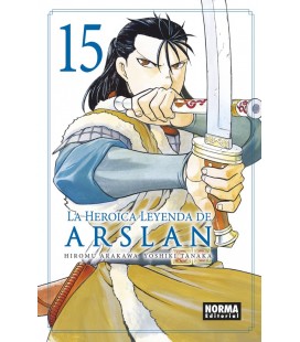 LA HEROICA LEYENDA DE ARSLAN 15