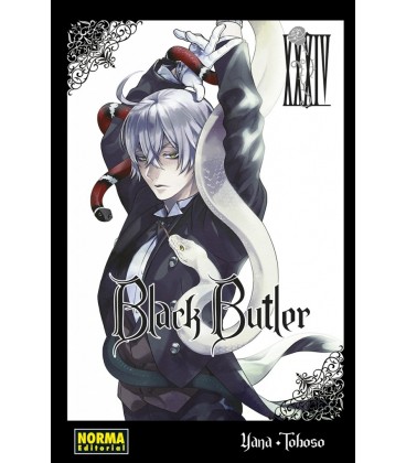 BLACK BUTLER 34