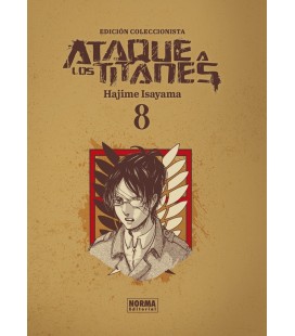 ATAQUE A LOS TITANES INTEGRAL 8
