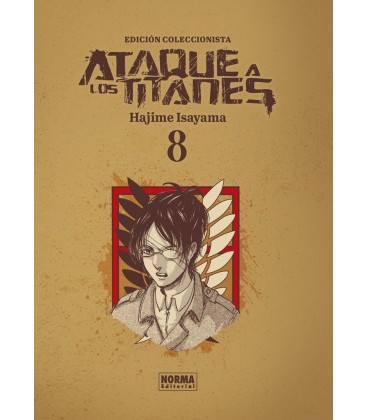 ATAQUE A LOS TITANES INTEGRAL 8