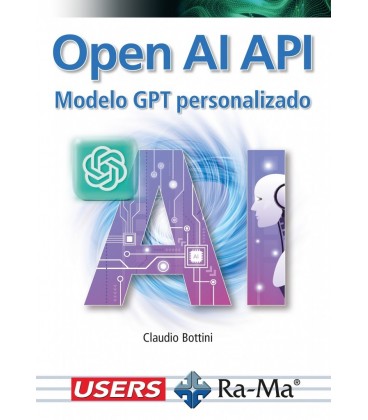 OPEN AI API. MODELO GPT PERSONALIZADO