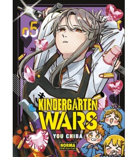 KINDERGARTEN WARS 5