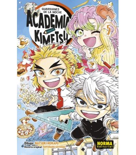 GUARDIANES DE LA NOCHE. ACADEMIA KIMETSU 5