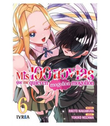 MIS 100 NOVIAS QUE ME QUIEREN MOGOLLON MOGOLLON Nº 6
