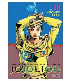 JOJO S BIZARRE ADVENTURE PARTE 8: JOJOLION Nº 18