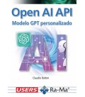 OPEN AI API. MODELO GPT PERSONALIZADO