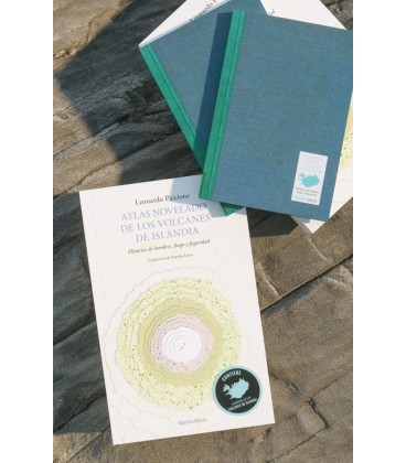 PACK ATLAS NOVELADO DE LOS VOLCANES DE ISLANDIA
