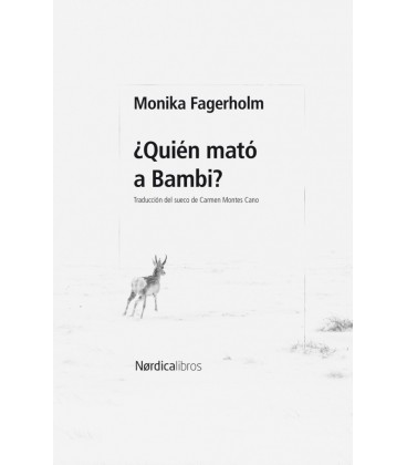QUIEN MATO A BAMBI