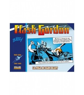 FLASH GORDON. LA FUGA DE EGON BLANT. 1968 - 1969