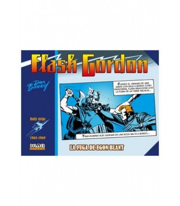 FLASH GORDON. LA FUGA DE EGON BLANT. 1968 - 1969