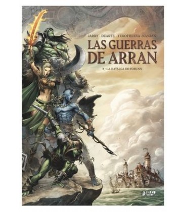 LAS GUERRAS DE ARRAN Nº 3: LA BATALLA DE TORUNN