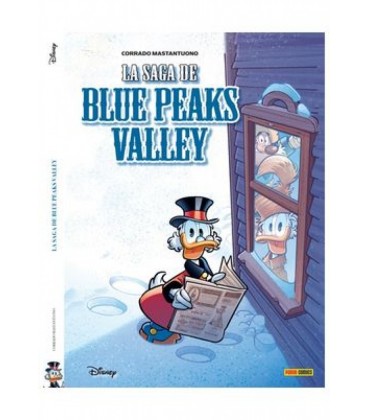 LA SAGA DE BLUE PEAKS VALLEY (BIBLIOTECA DISNEY)