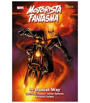 MOTORISTA FANTASMA DE DANIEL WAY. LA COLECCION COMPLETA