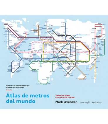 ATLAS DE LOS METROS DEL MUNDO 2ªED