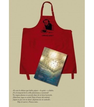 PACK EDGAR ALLAN POE - LIBRO EL SILENCIO DELANTAL MAX