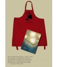 PACK EDGAR ALLAN POE - LIBRO EL SILENCIO DELANTAL MAX