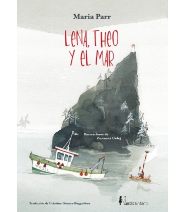 LENA THEO Y EL MAR