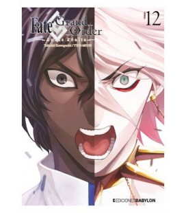 FATE-GRAND ORDER: TURAS REALTA Nº 12