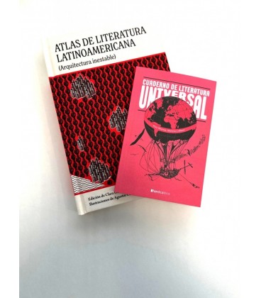 PACK ATLAS DE LITERATURA LATINOAMERICANA CUADERNO