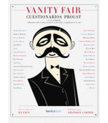 VANITY FAIR CUESTIONARIOS PROUST