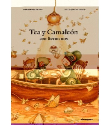TEA Y CAMALEON SON HERMANOS