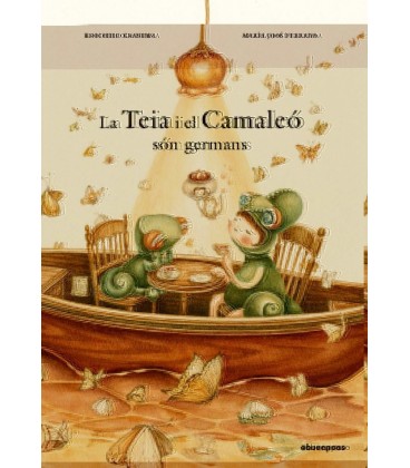 LA TEIA I EL CAMALEO SON GERMANS