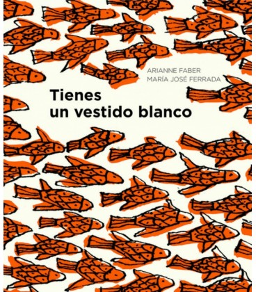 TIENES UN VESTIDO BLANCO