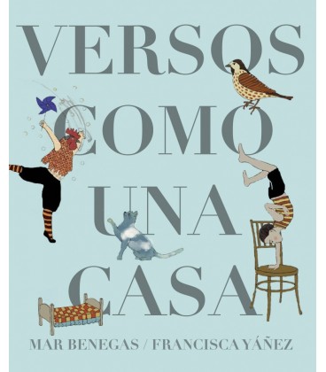 VERSOS COMO UNA CASA
