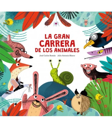 GRAN CARRERA DE LOS ANIMALES