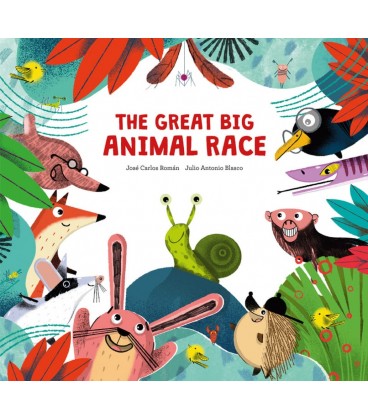 THE GREAT BIG ANIMAL RACE - ENG