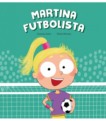 MARTINA FUTBOLISTA - GAL