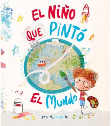 NIÑO QUE PINTO EL MUNDO