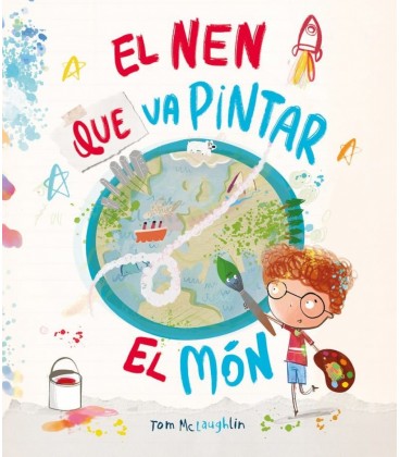NEN QUE VA PINTAR EL MON