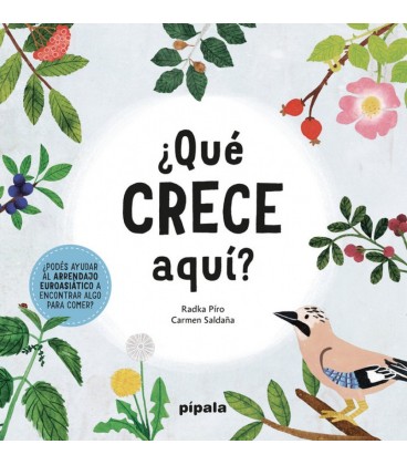 QUE CRECE AQUI