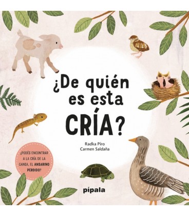 DE QUIEN ES ESTA CRIA