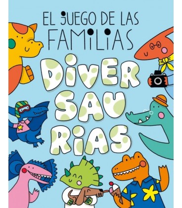 JUEGO DE LAS FAMILIAS DIVERSAURIAS