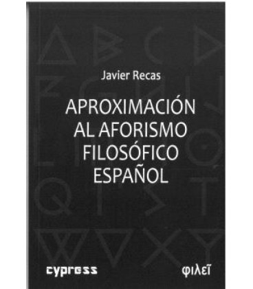 APROXIMACION AL AFORISMO FILOSOFICO CONTEMPORANEO