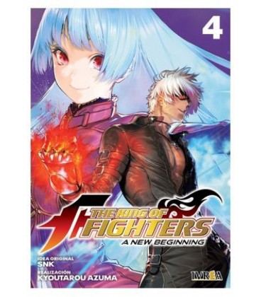 THE KING OF FIGHTERS: A NEW BEGINNING Nº 4